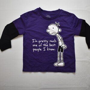 Diary of a Wimpy Youth Boys I'm Pretty Much Best People I Know Shirt New Small